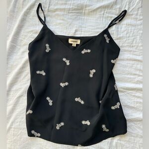 L’AGENCE Silk Cami in Size XS